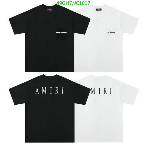 -AMIRI The Best Affordable Clothing Code︰ JC1017(AA0C) best sellers