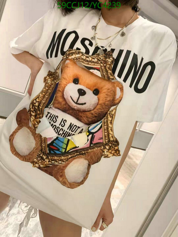 clothes Moschino Moschino Fashion clothing Code YC4239 59USD EBFA