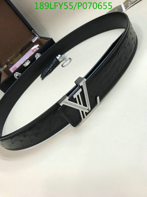 gucci belt Louis Vuitton Belt Code P07065535F1
