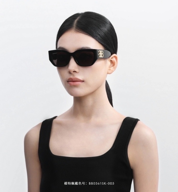 Balenciaga glasses -Balenciaga 00132BCF