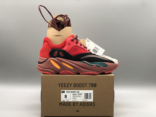 yeezy 700 Yeezy Boost 700 Hi Res Red HQ69793349