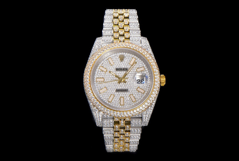 Rolex ICED OUT 039(EDBE)