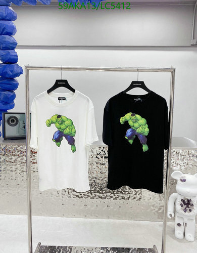 -Balenciaga copy brand clothing Code︰ LC5412 $︰ 59USD(061A) best sellers