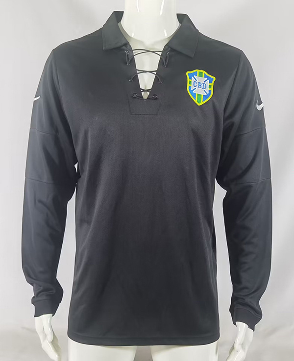 retro jersey Brazil LS retro soccer jerseys 2004 maglia calcio maillot football camiset