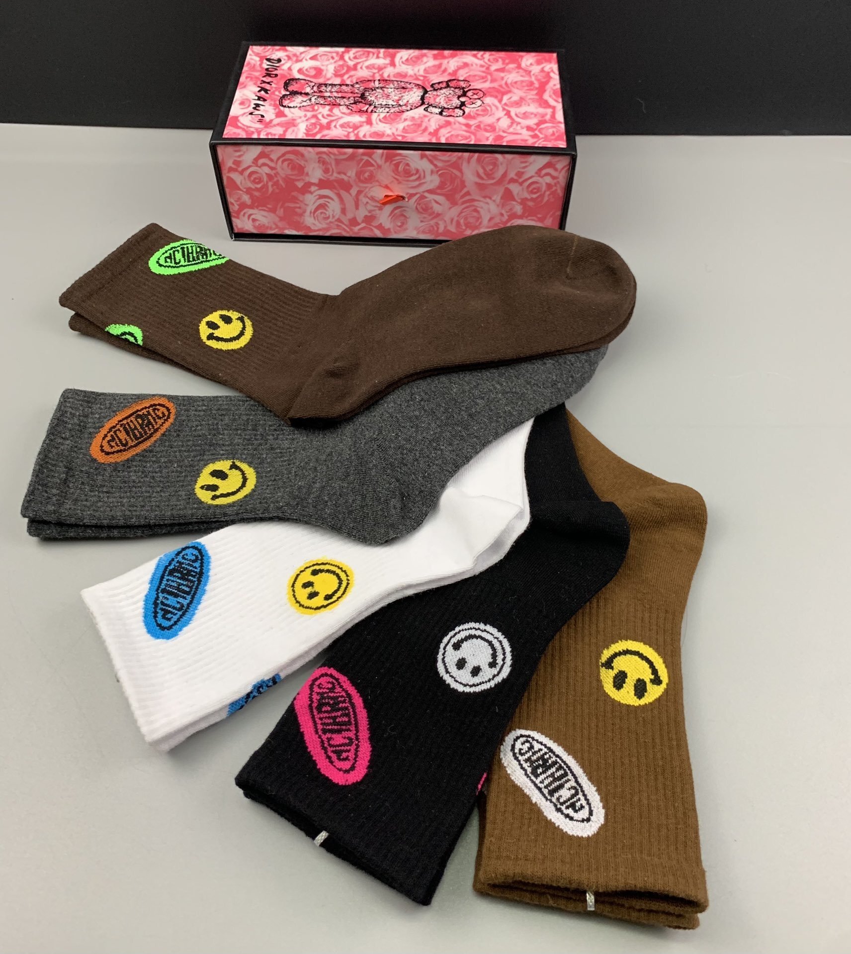 sock yoyo-Socks -BB004272Q139 5pieces per box(01A4)