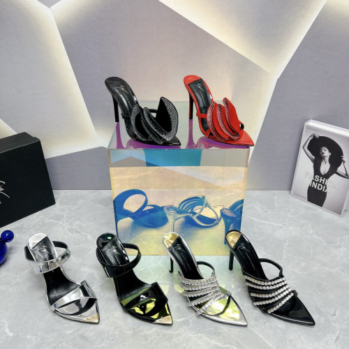 Giuseppe Zanotti GZ shoes 202384 3539 9.5cm25FC