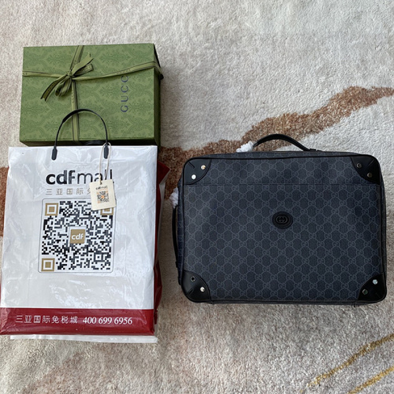 Gucci bags GG Supreme 658543(96A2)