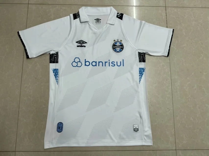 Brazil League Jerseys gremio 24-25 away white s-2xl(386E)