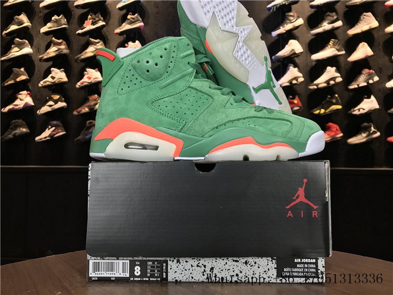 jordan 6 Air Jordan 6 Gatorade 384664 145 40 47675E