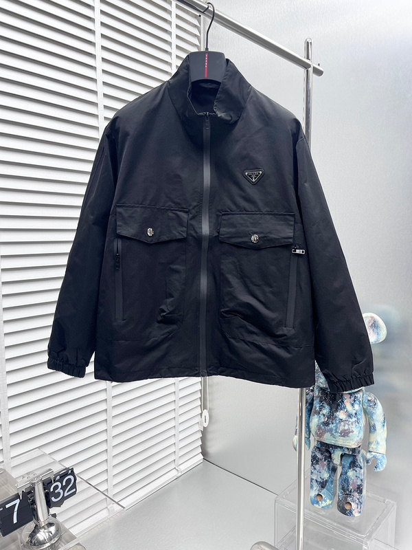 prada 2024SS P ADA Jacket Top VersionE633