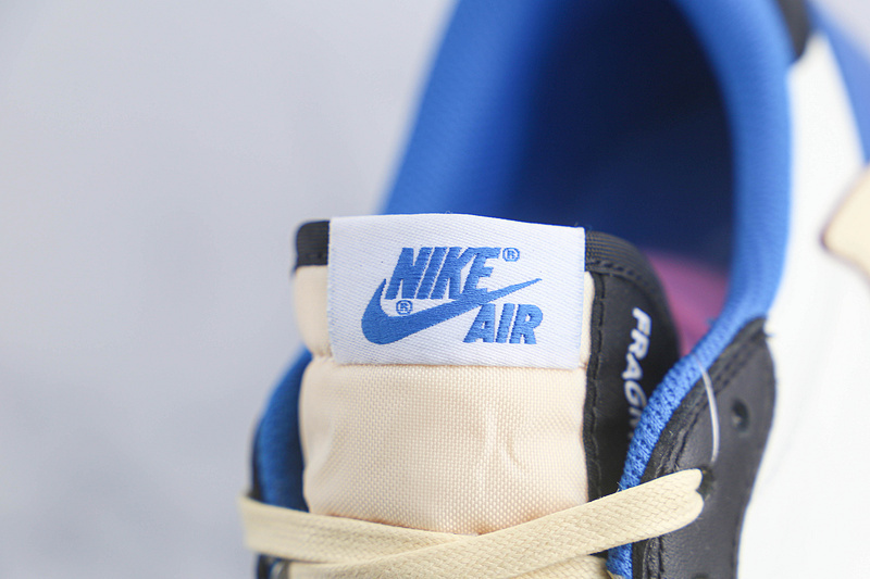 jordan 6 550 DM7866 140 FRAGMENT DESIGN X TRAVIS SCOTT X AIR JORDAN 1 RETRO LOW BLUE BLACK BE