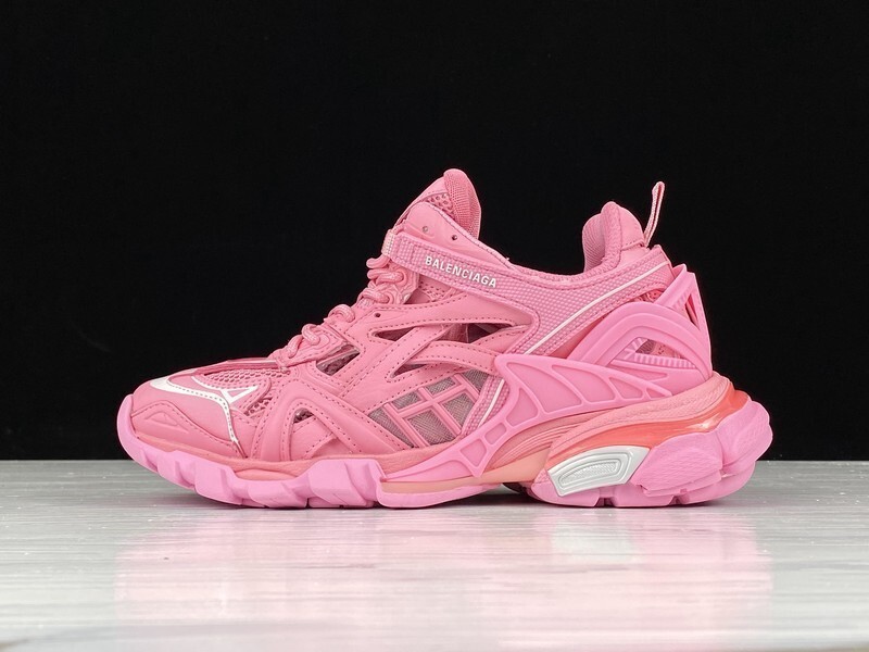 BALENCIAGA TRACK 【750】[PK BA﹡LEN﹡CIAGA TRACK 2.0 LIGHT PINK∕PINK]-[WOMAN︰35-40](F360)