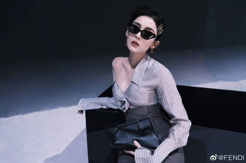 Fendi glasses -FENDI 0127CB4E