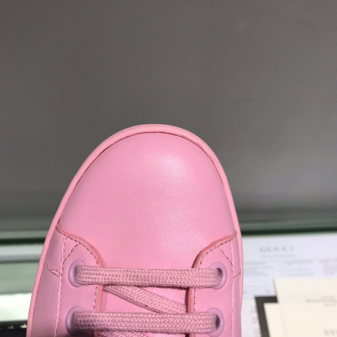 GUCCI SHOES GUCCI WOMEN'S ACE SNEAKER WIHT INTERLOCKING G 598527( 170 USD)(2953)