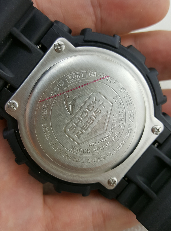 g shock original Shock.GA100CFE5B3