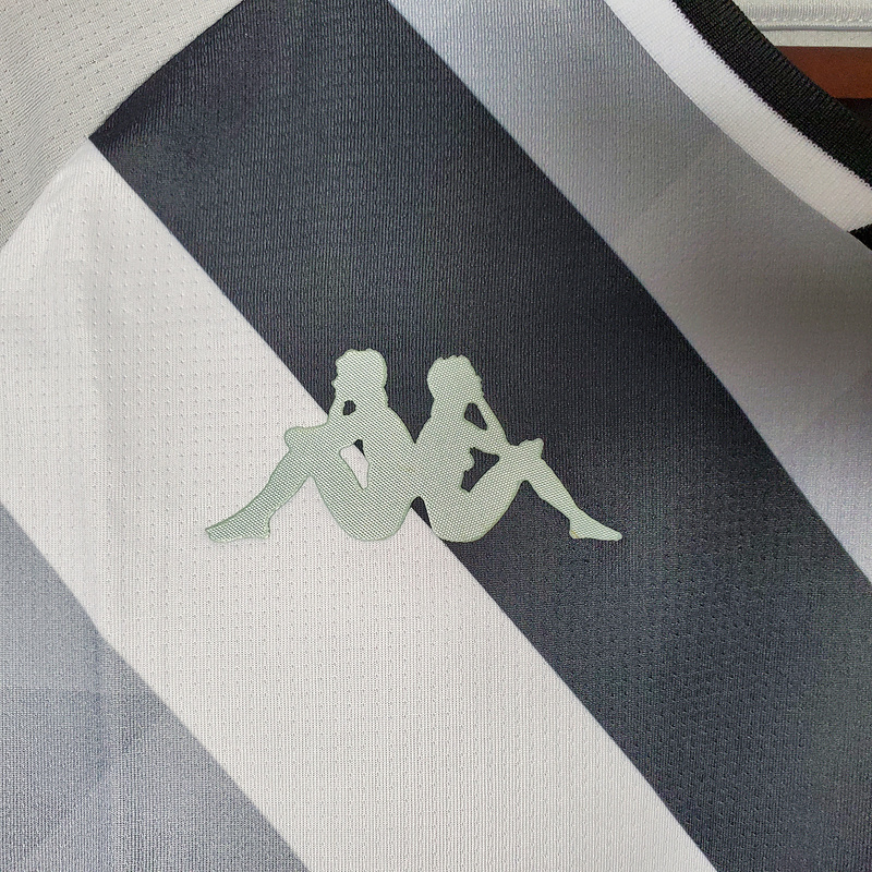 2021∕22 Vasco da Gama Gray Soccer Jersey Size ︰ P M G GG 2GG(674C) camisas de time