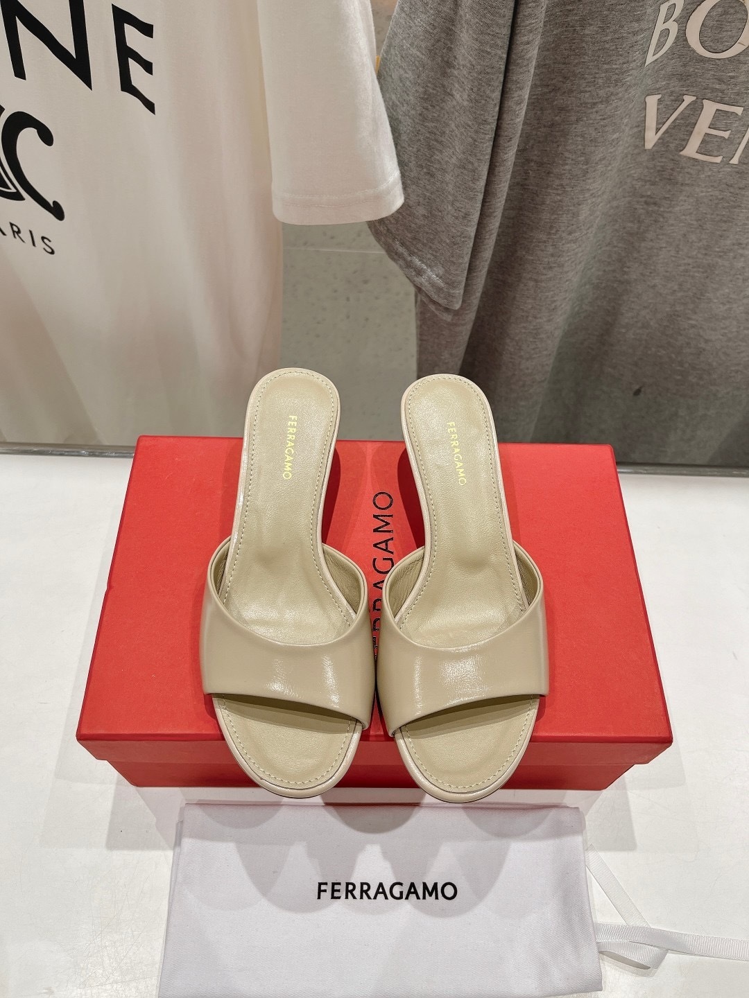 Ferragamo shoes Salvatore Ferragamo shoes size︰eu35-42 4CM 321628D(F735)