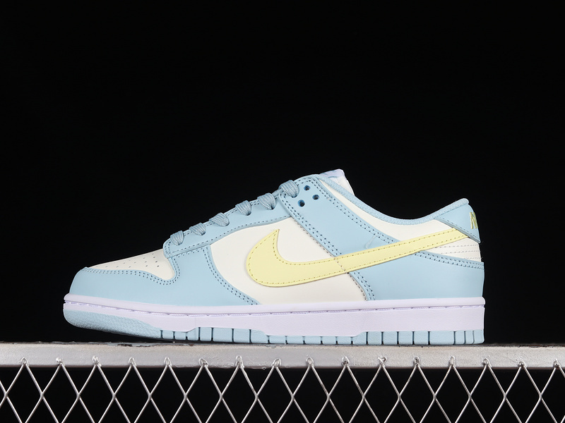 dunk 330 DD1503 123 DUNK LOW CITRON TINT WHITE YELLOW BLUE WOMAN 36 39 MAN 40 46 025E