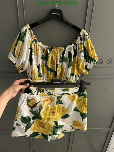 Original Copy DG Clothing Code︰ DC6330(9001) best sellers