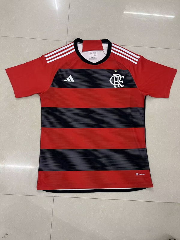 2324 Flamengo Home(2CAC) camisas de time