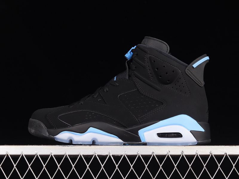 jordan 6 550 384664 006 AIR JORDAN 6 RETRO UNC BLACK UNIVERSITY BLUE MAN 40 47.5 8086