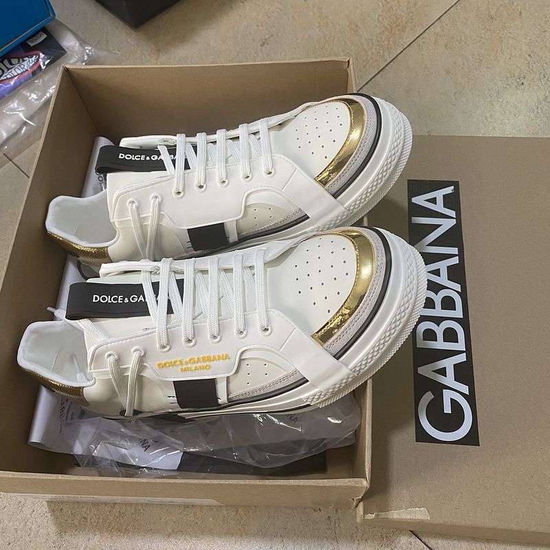 DOLCE&GABBANA Tshirt DOLCE GABANNA SNEAKER537F