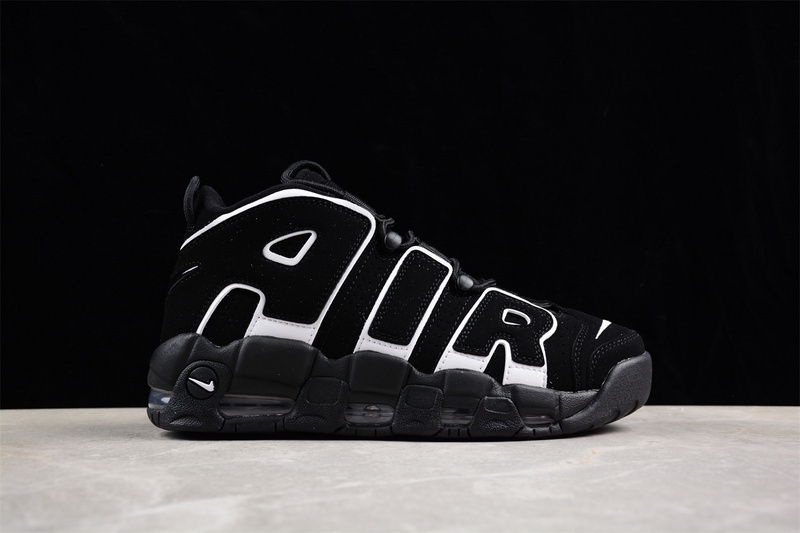 uptempo 340 FV2291 001 AIR MORE UPTEMPO 96 QS WHITE BLACK WOMAN 36 39 MAN 40 45 A3D8