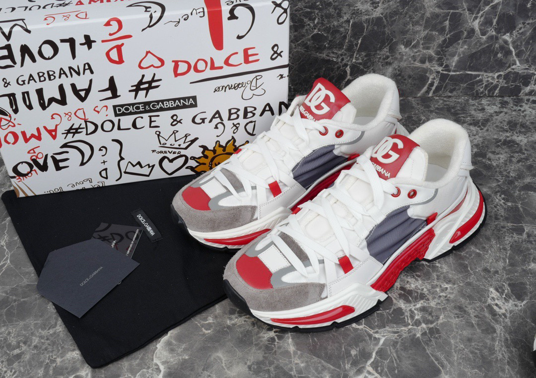 Dolce & Gabbana Shoes 2022 Dolce & Gabbana Sneakers A5E2
