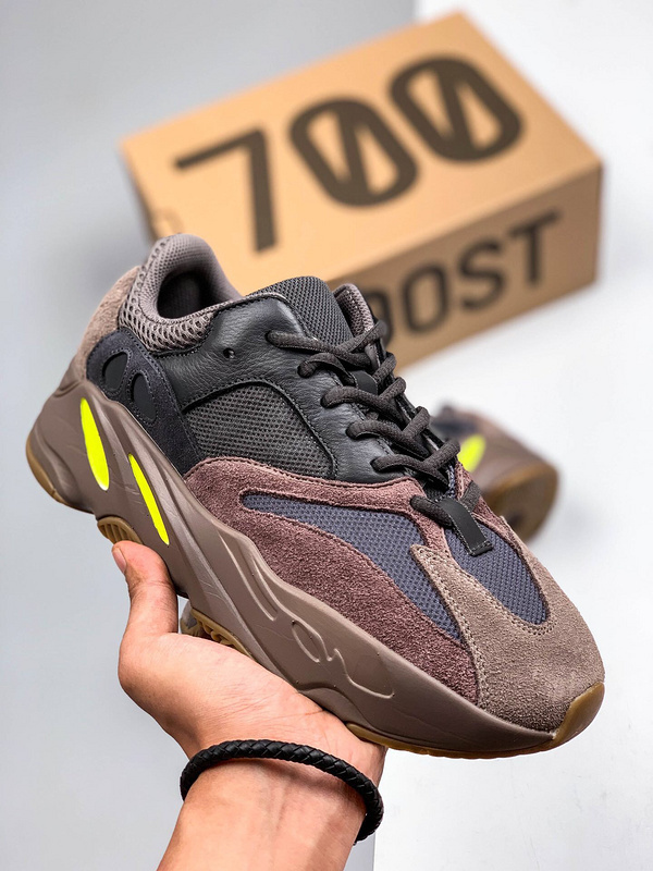 yeezy 700 98 95 106 EE9614 YEEZY BOOST 700 V2 SHOES MAUVE MAUVE MAUVE WOMAN 36 39 MAN 40 48 D