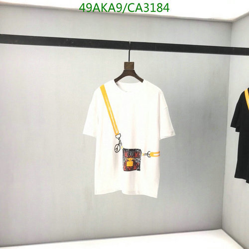-Louis Vuitton T-Shirt Code︰ CA3184(FF0E) best sellers
