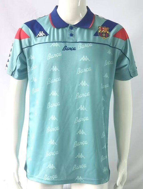 vintage Guardiola retro soccer jerseys 1992 maglia calcio maillot football camisetas fu