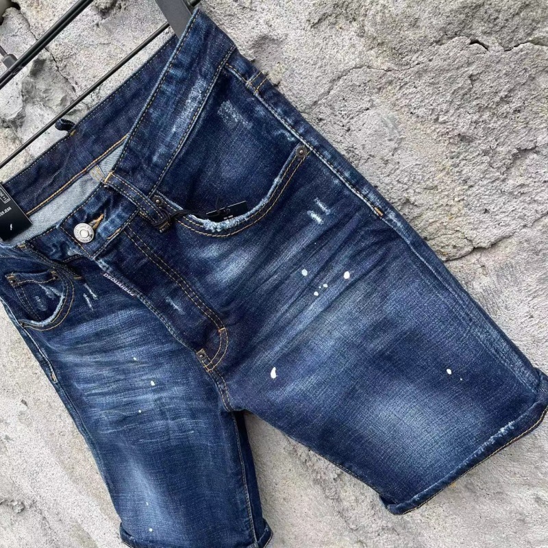 Dsquared2 -DQ1130 #D326 DSQUARED2 Denim ShortsFD44