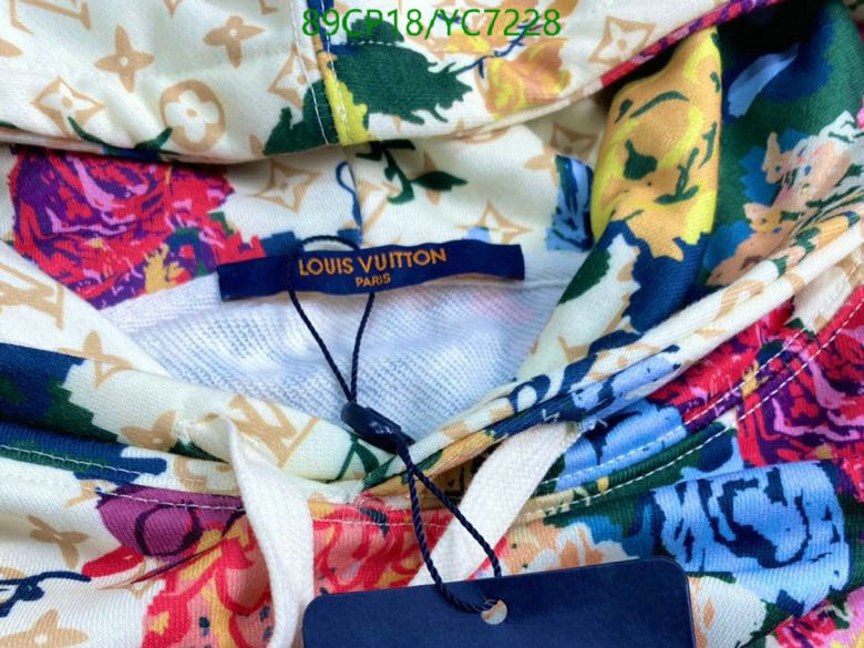 luxury clothes Louis Vuitton Fake clothing LV Code YC7228 F260