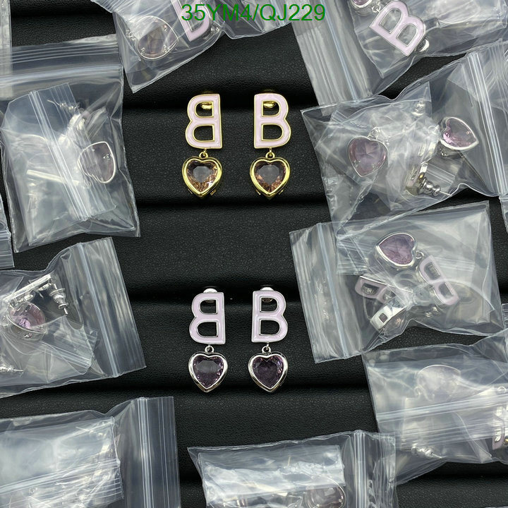earrings Best Replica Balenciaga Jewelry Code QJ22925C5