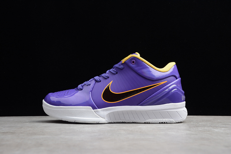 kobe CQ3869 500 ZOOM KOBE 4 PURPLE BLACK WHITE MAN 40 46 C836