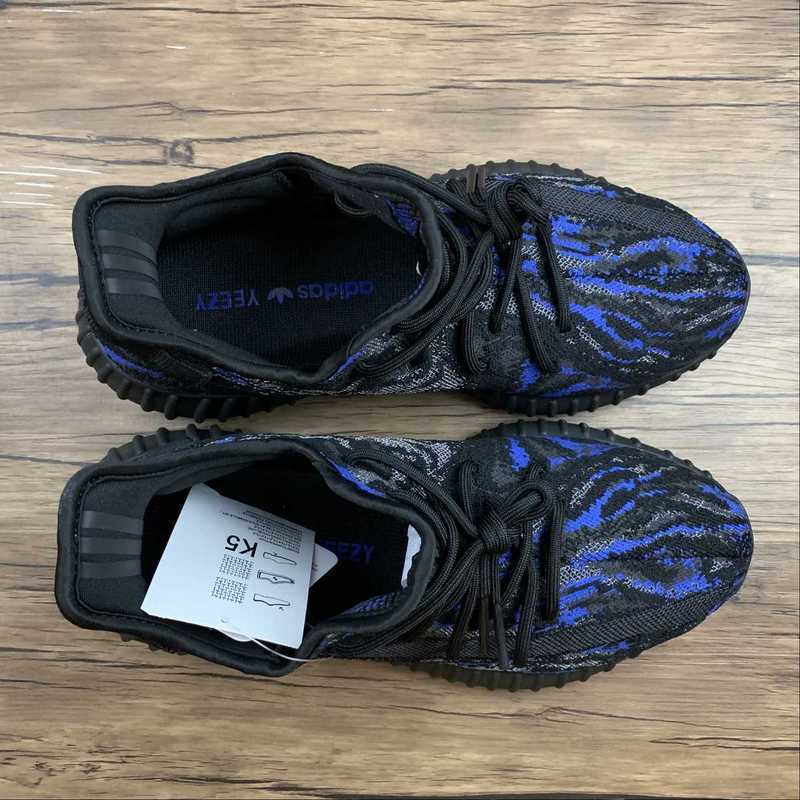 yeezy 350 280 GW3778 YEEZY BOOST 350 CORE BLACK CORE BLACK NAVY BLUE MAN 40 48 0B6E