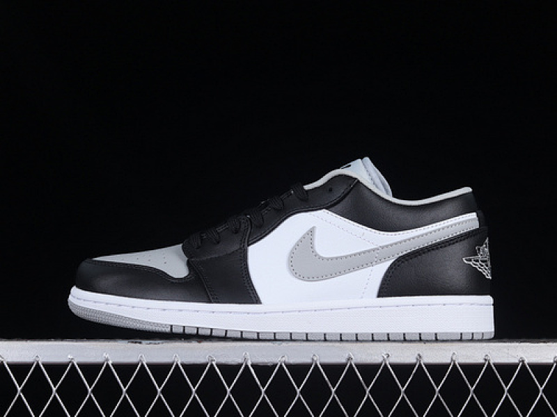 jordan 6 320 553558 039 AIR JORDAN 1 LOW BLACK BLACK LIGHT SMOKE GREY WHITE WOMAN 35.5 39 MAN