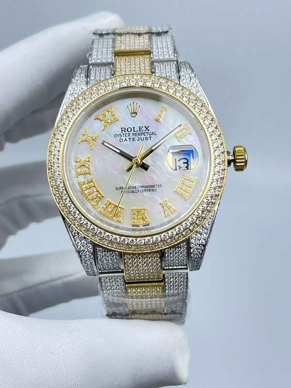 Rolex ICED OUT 087(43D2)