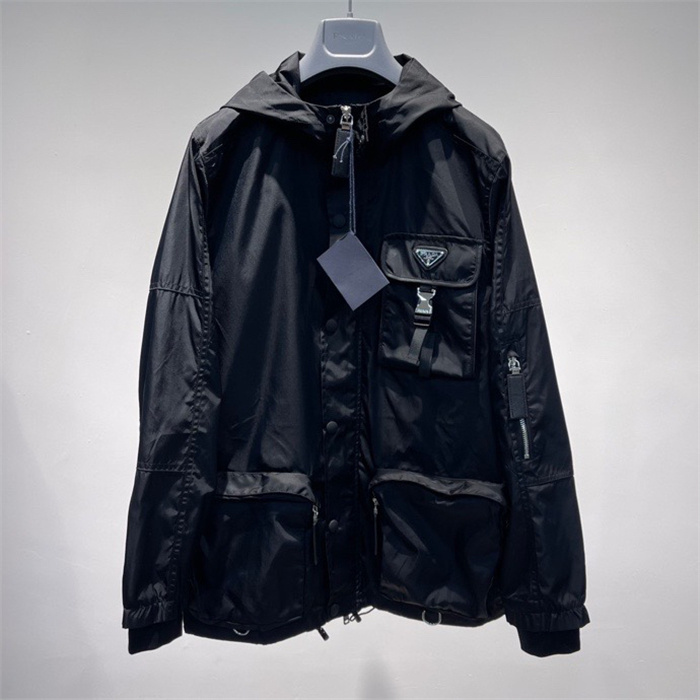 prada 2021ss P ADA Jacket 230A5AD