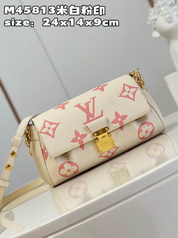 shoulder bag lv M46393 FAVORITE leather bag shoulder bag4B68