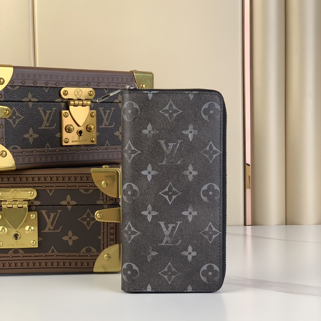 LV-Handbags M63095 Black Flower (make old version)(7352)