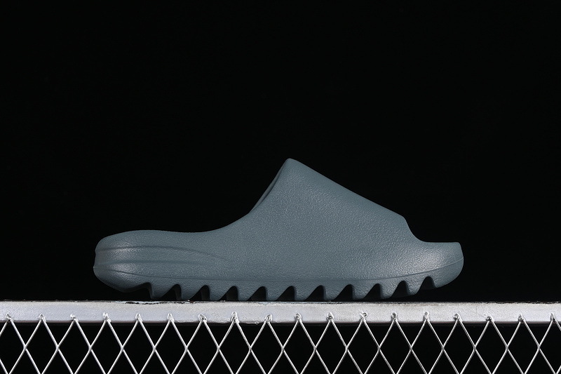 Sandal 【260】[ID2349]-[KANYE WEST YEEZY SLIDES SLATE MARINE∕SLATE MARINE∕SLATE MARINE]-[