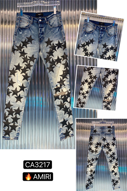 jeans 2022ss A iri Jeans Top Version 91BB