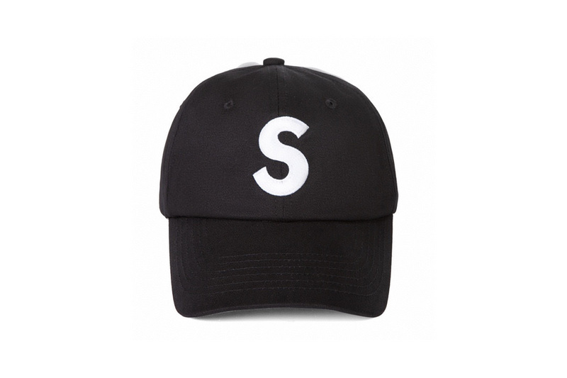 SUPREME SUPREME Classic Embroidered S LOGO Washed Baseball Cap(Free)AA93