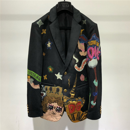 Dolce & Gabbana Clothes Dolce & Gabbana Suit 7F83