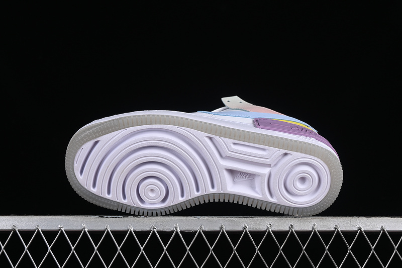 air force 1 280 CW2630 141 AIR FORCE 1 SHADOW WHITE HYDROGEN BLUE PURPLE WOMAN 35.5 40 4E47