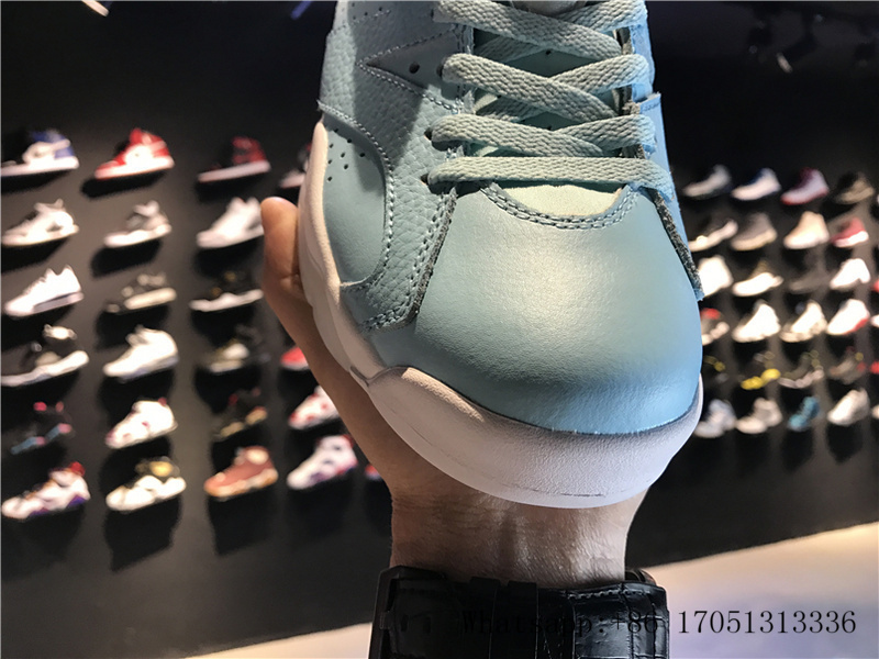 jordan 6 Air Jordan 6 Still Blue 543390 407 36 460B3C