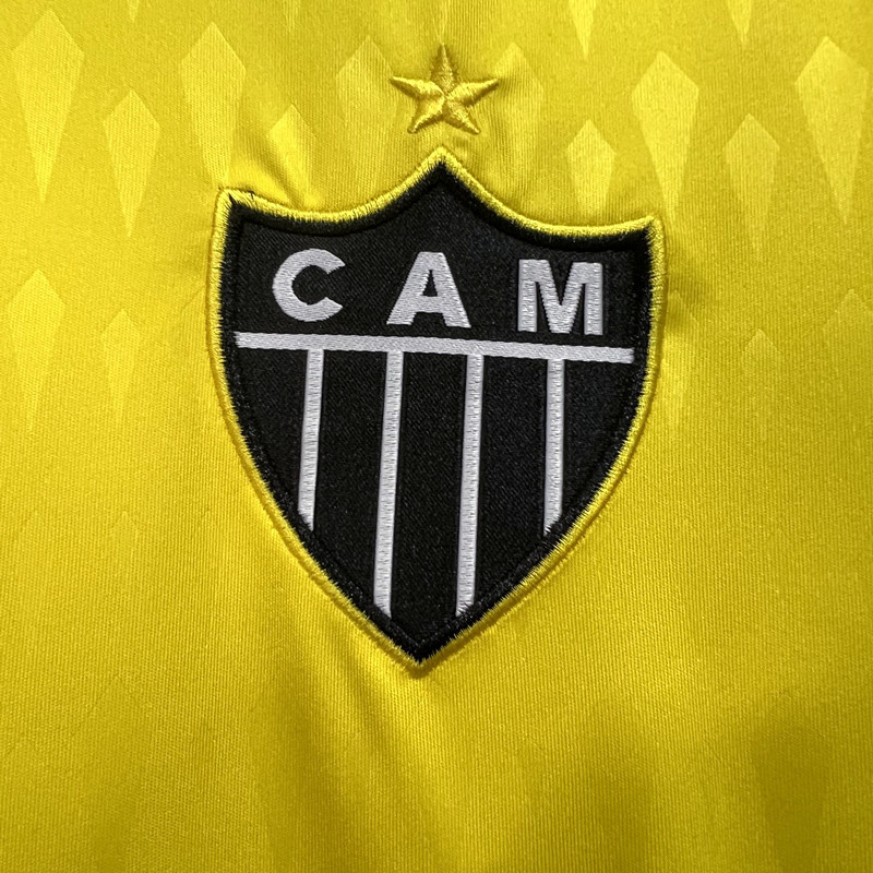 23∕24 Atletico Mineiro Goalkeeper Yellow S-XXL(CEC1) palmeiras
