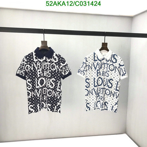 -Louis Vuitton T-Shirt Code︰ C031424(191F) best sellers