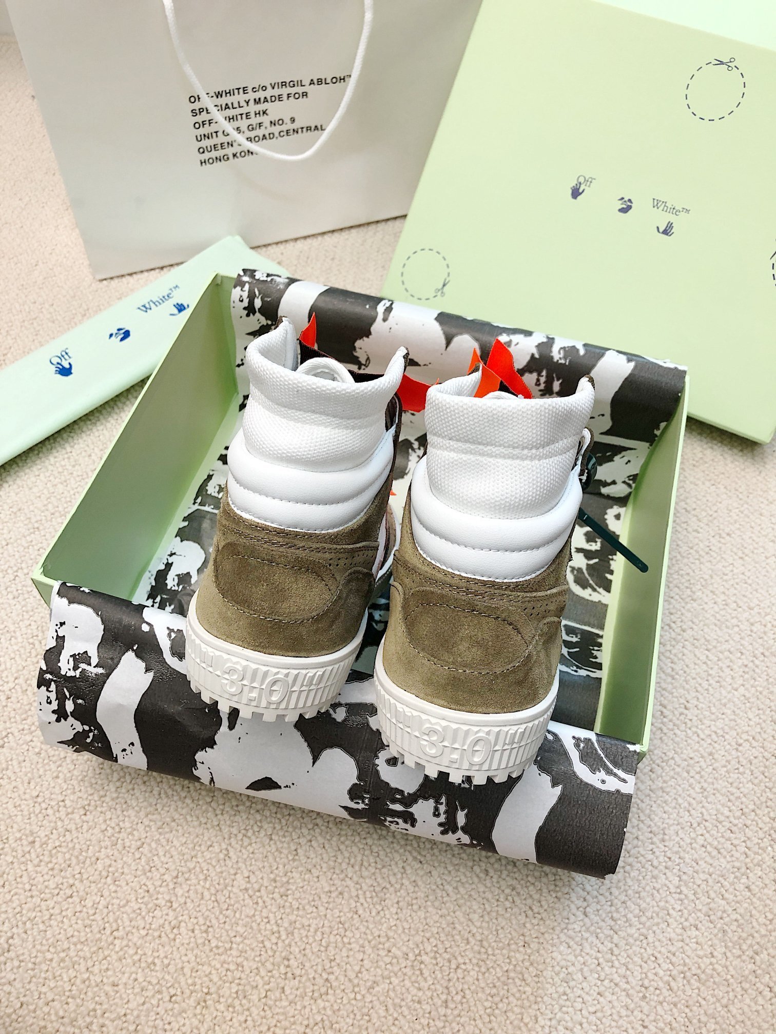 OFF WHITE Shoes offwhite-shoes423 P550 size 35-45 A1FF